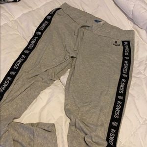 K Swiss women’s gray jogger